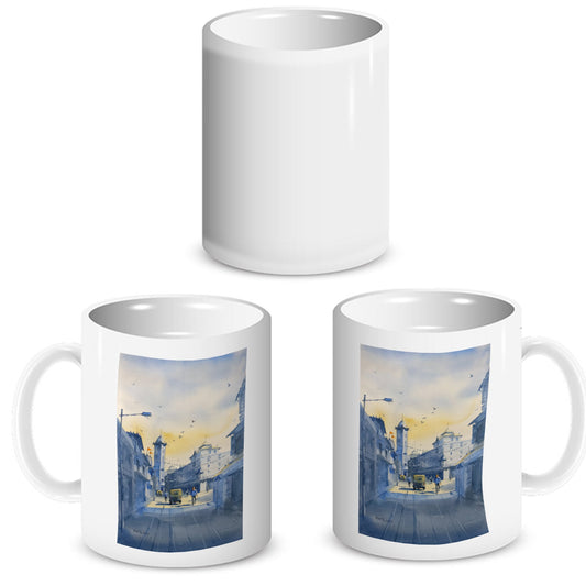 Clocktower Mug