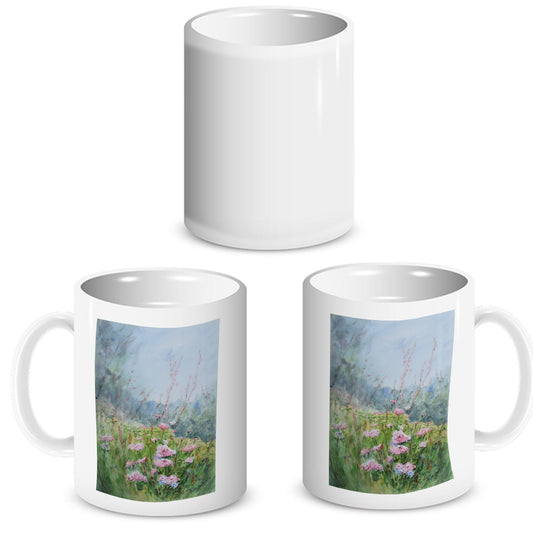 Landscape in Bhutan Mug