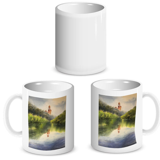 Landscape in Ahmedabad-2 Mug