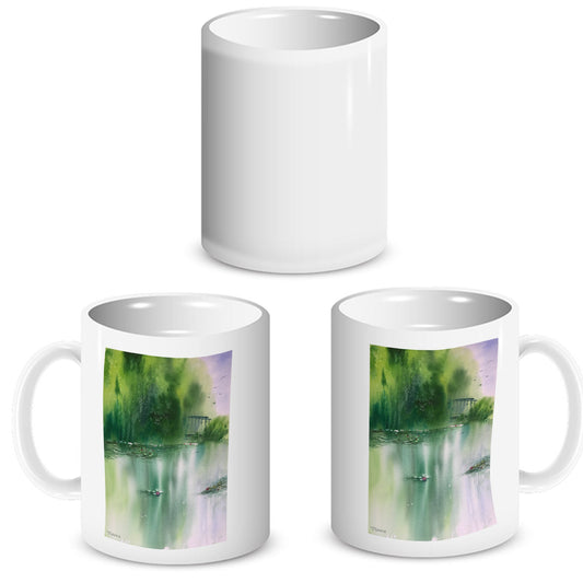 Landscape in Ahmedabad-4 Mug