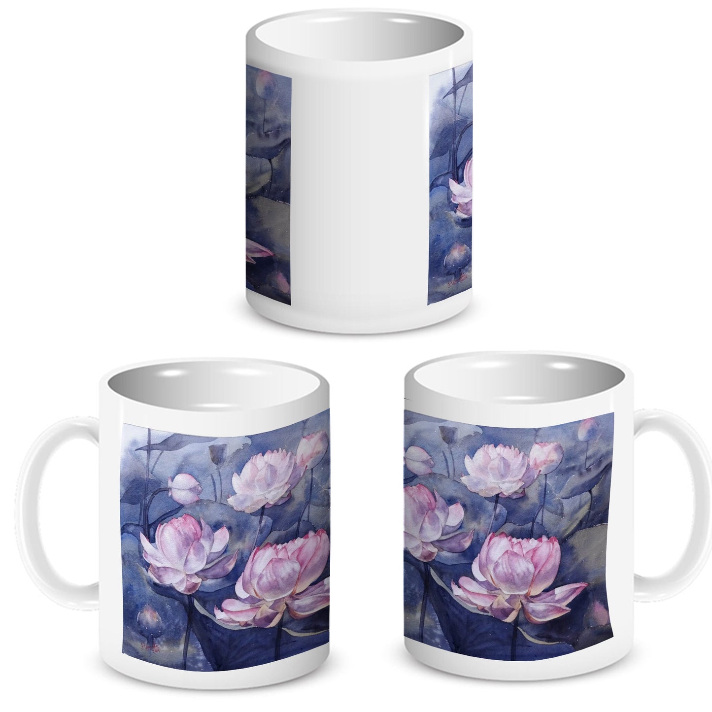 Lotus-5 Mug