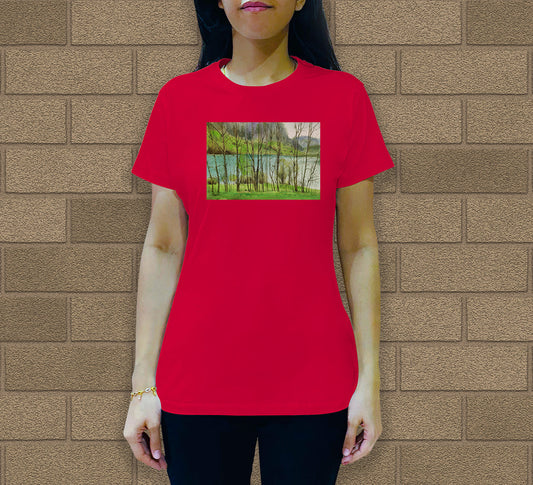 Landscape 1 Women's Crew Neck T-Shirt