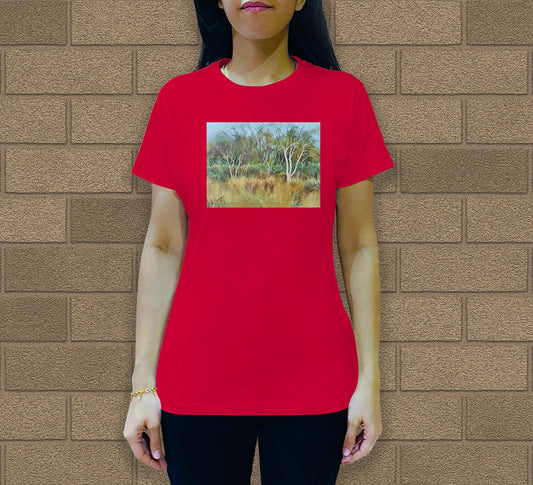 Landscape-2 Women's Crew Neck T-Shirt