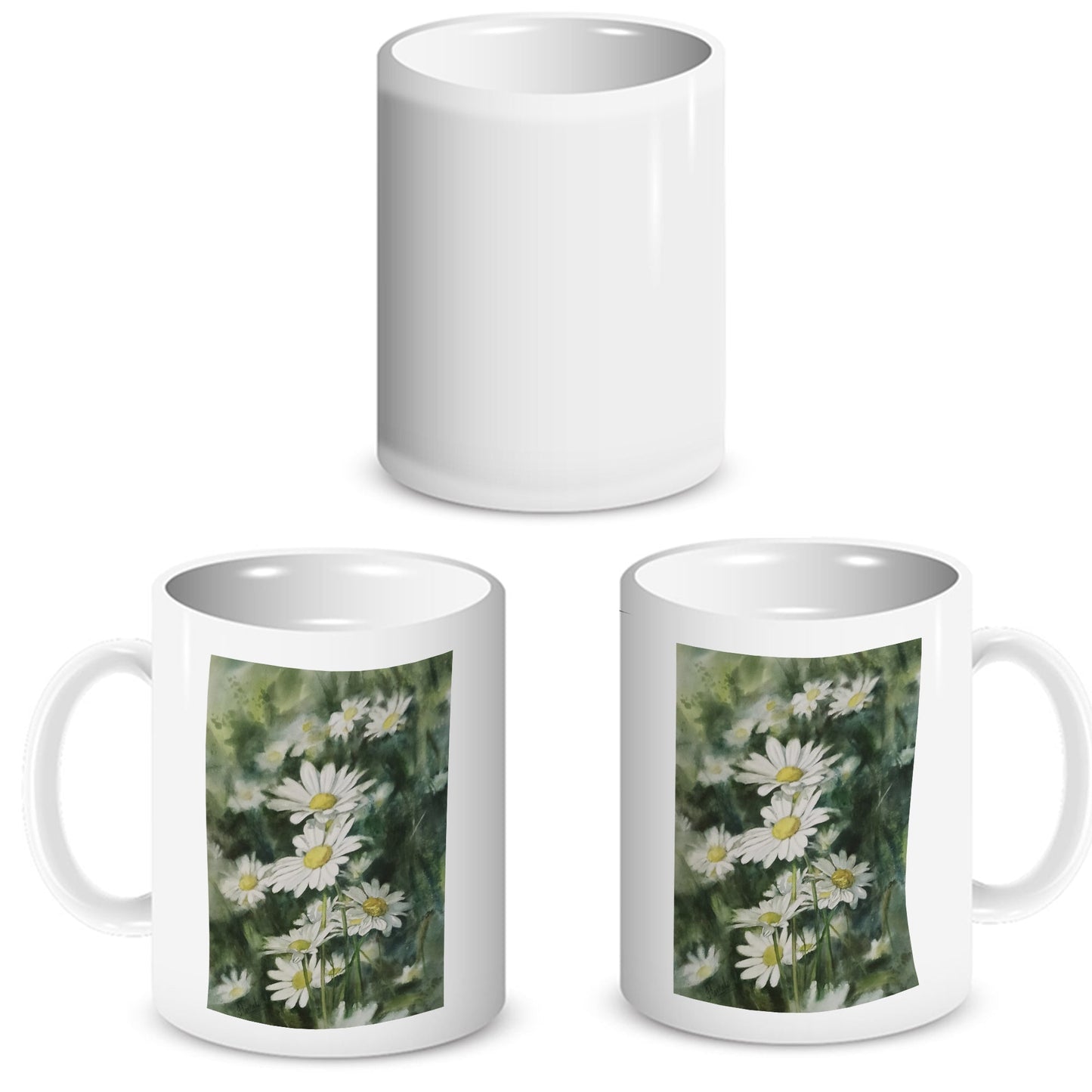 Daisies-3 Mug