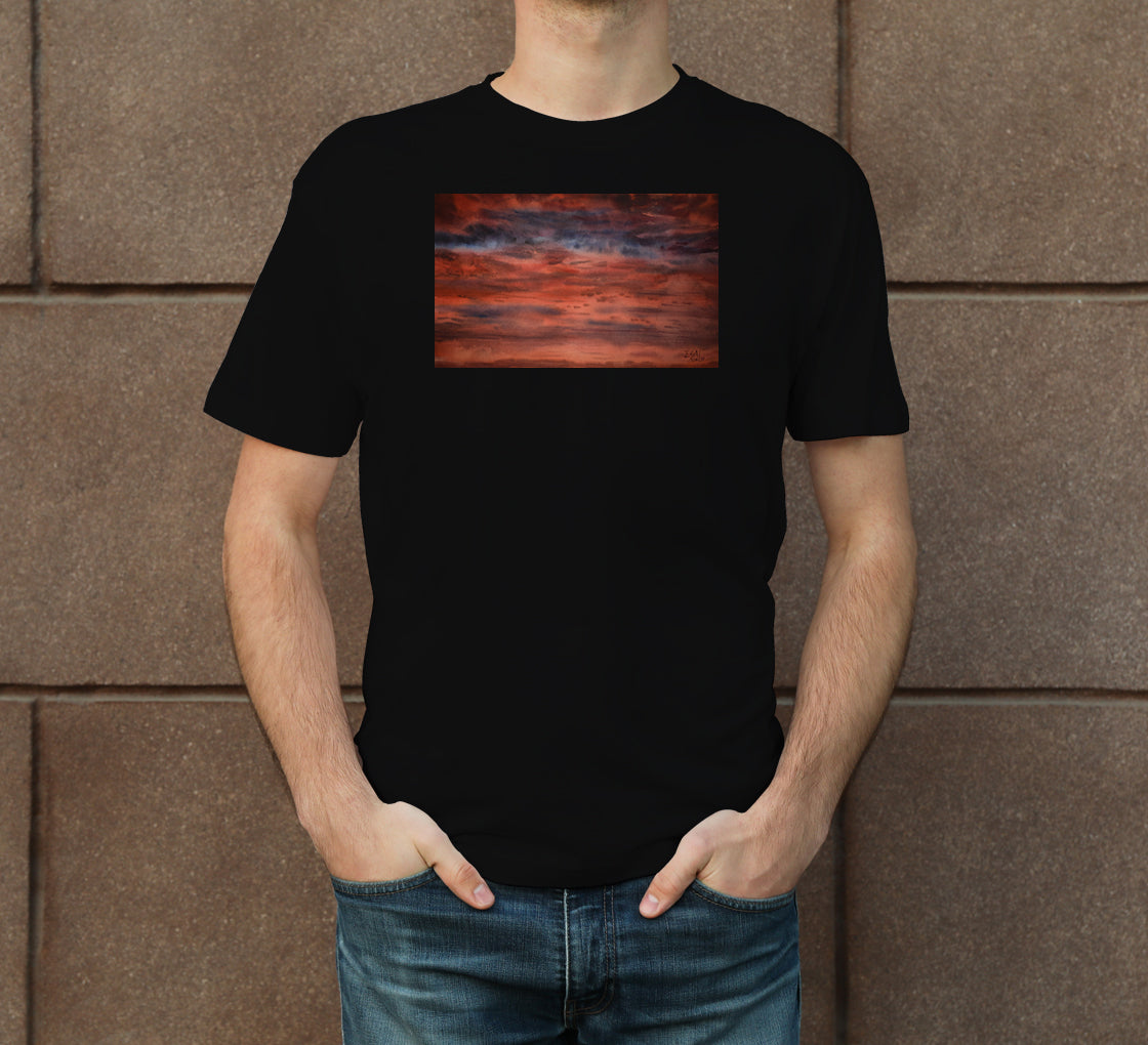 Skyscape 5 Men's Crew Neck T-Shirt