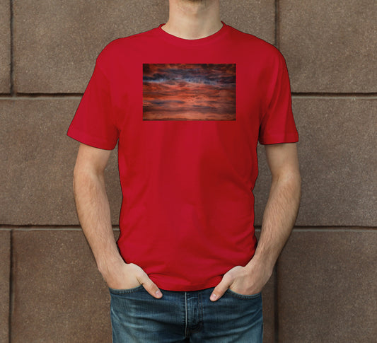 Skyscape 5 Men's Crew Neck T-Shirt