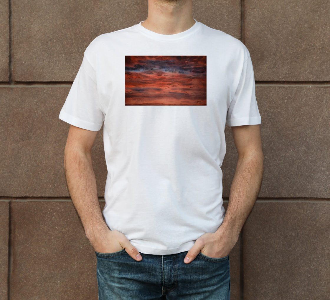 Skyscape 5 Men's Crew Neck T-Shirt