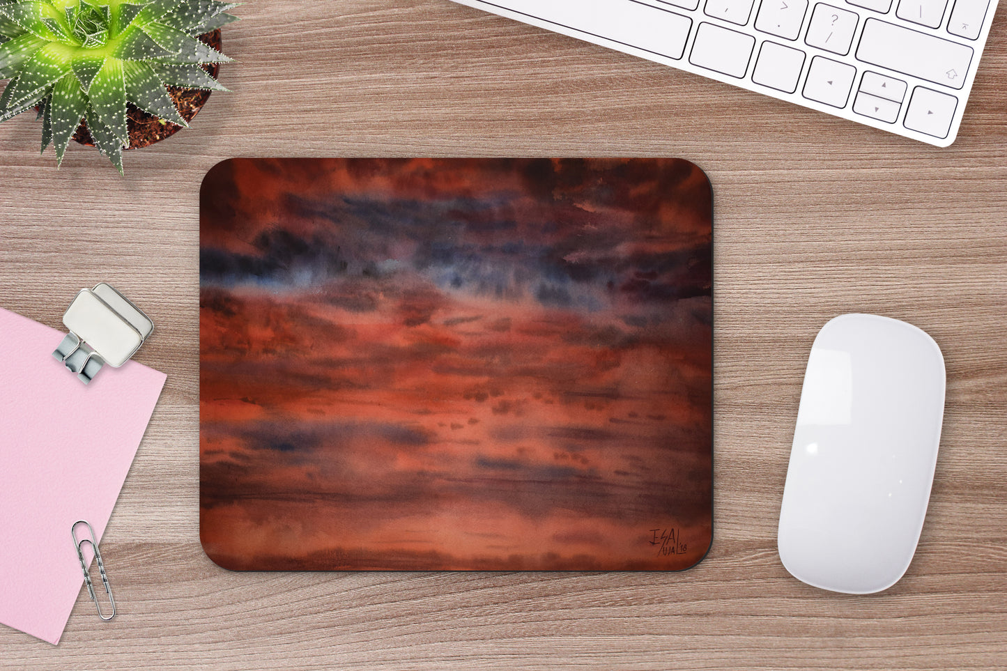 Skyscape-5 Mouse Pad