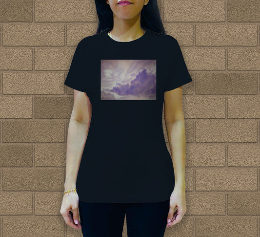 Skyscape-7 Women's Crew Neck T-Shirt