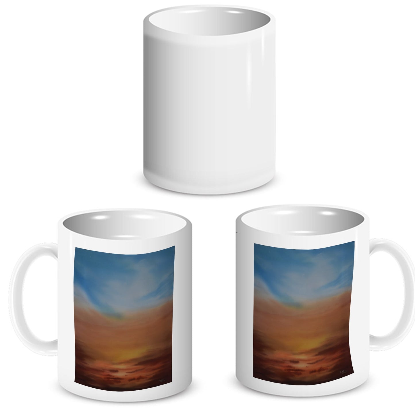 Skyscape-8 Mug