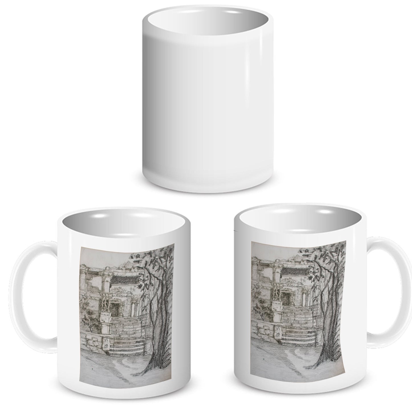 Polo Forest Landscape Mug