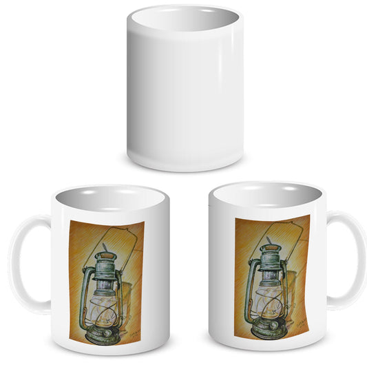 Ancient Lantern Mug