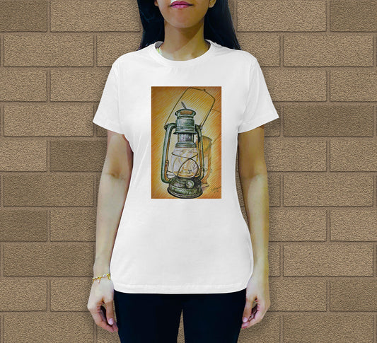 Ancient Lantern Women's Crew Neck T-Shirt